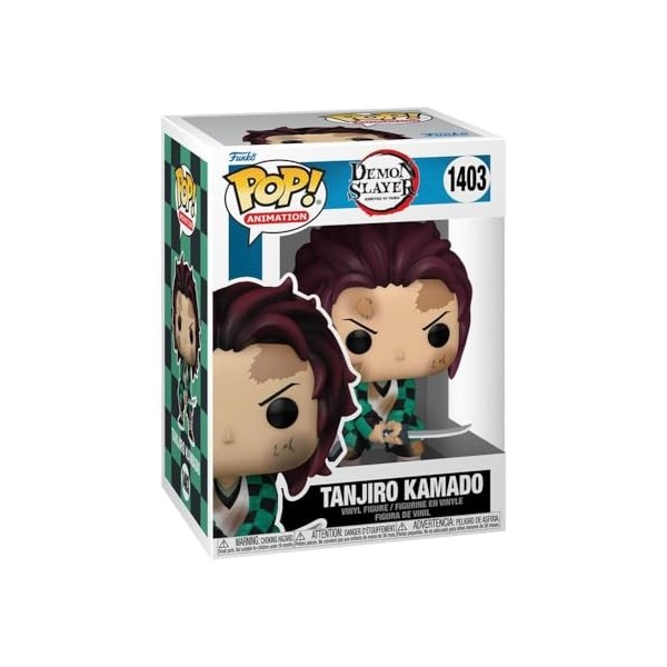 Funko Pop! Animation: Demon Slayer - Tanjiro Kamado - Training - Figurine en Vinyle à Collectionner - Idée de Cadeau - Prod
