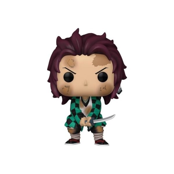 Funko Pop! Animation: Demon Slayer - Tanjiro Kamado - Training - Figurine en Vinyle à Collectionner - Idée de Cadeau - Prod