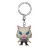 Funko Pop! Keychain: Demon Slayer - 7th Form Inosuke Hashibira - Mini-Figurine en Vinyle à Collectionner Porte-clés Fantaisie