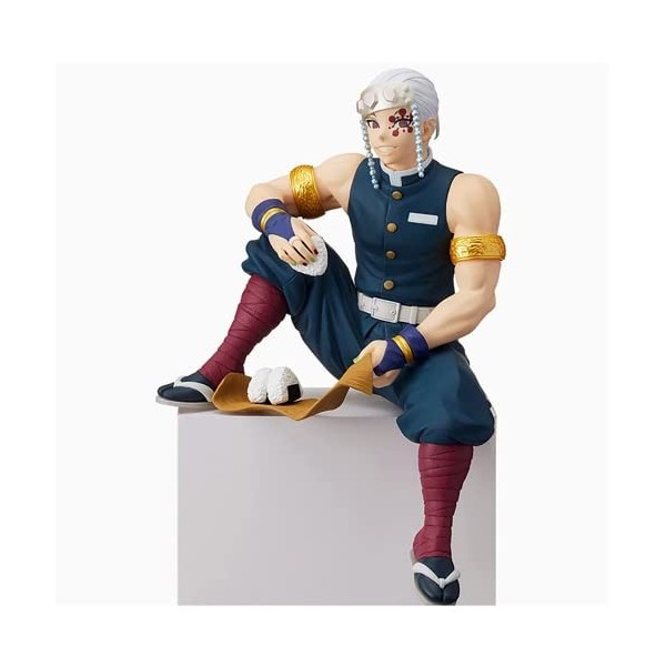 XESAGSNV – Figurine de personnage de l’anime Ghost Slayer, objet de collection, cadeau pour les fans Uzui Tengen