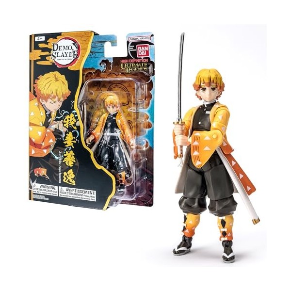 Bandai - Ultimate Legends HD - Figurine daction Demon Slayer 12 cm - Inosuke Hashibira - VE88963