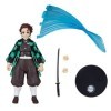 McFarlane Toys - Demon Slayer - Tanjiro Kamado - 18 cm - Personnages de Mangas et Animés - Dès 12 ans - Lansay