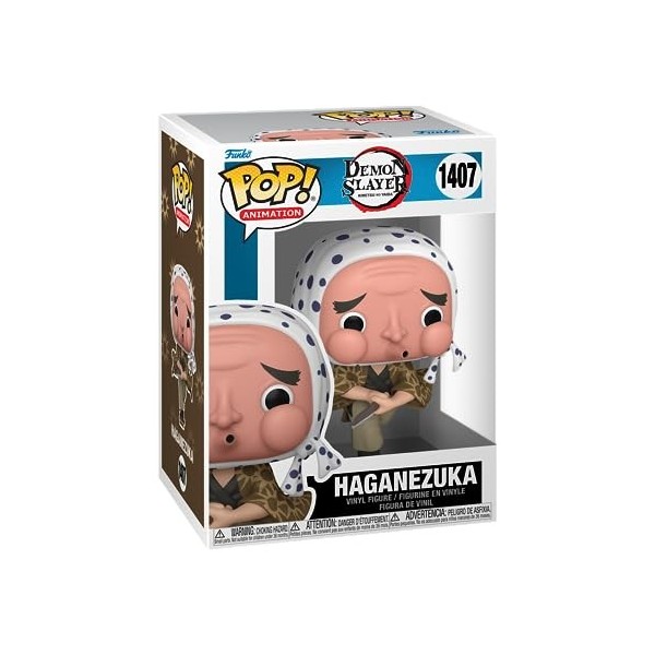 Funko Pop! Animation: Demon Slayer - Hotaru Haganezuka - No Hat - Figurine en Vinyle à Collectionner - Idée de Cadeau - Pro