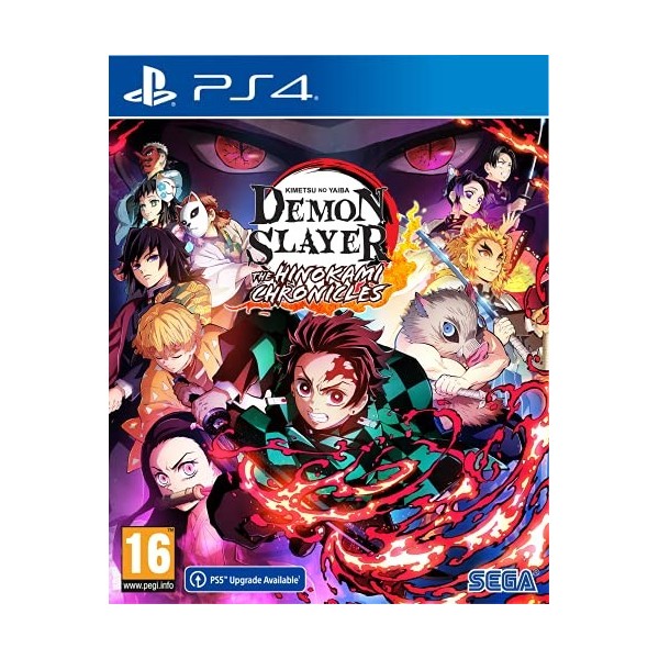 Demon Slayer -Kimetsu no Yaiba- The Hinokami Chronicles Launch Edition PS4 