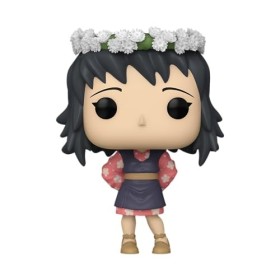 Funko Pop! Animation: Demon Slayer - Makomo - Flower Headdress - Figurine en Vinyle à Collectionner - Idée de Cadeau - Prod