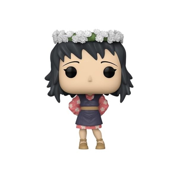 Funko Pop! Animation: Demon Slayer - Makomo - Flower Headdress - Figurine en Vinyle à Collectionner - Idée de Cadeau - Prod
