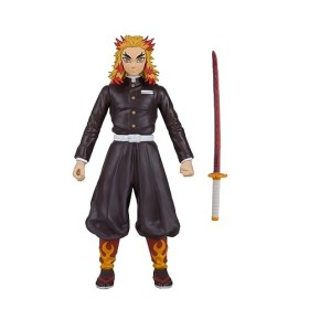 McFarlane Toys - Demon Slayer - Kyojuro Rengoku - 13 cm - Personnages de Mangas et Animés - Dès 12 ans - Lansay
