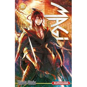 Magi - The Labyrinth of Magic - tome 16 16 