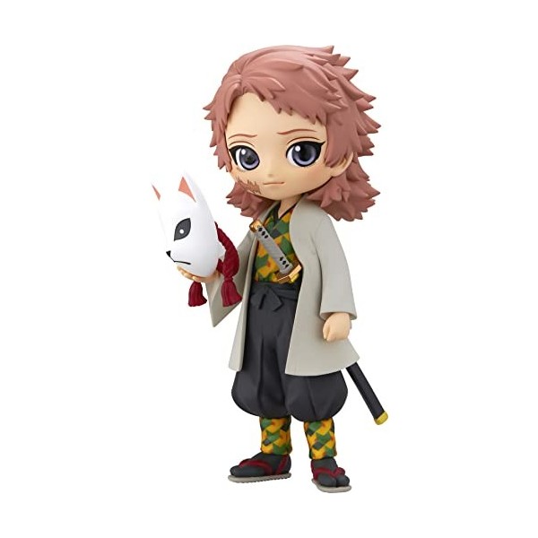 Banpresto- Demon Slayer Does Not Apply Statue, mnipsb-615972, Multicolore, One Size