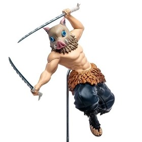McFarlane Toys - Demon Slayer - Hashibira Inosuke - 30 cm - Personnages de Mangas et Animés - Dès 12 ans - Lansay