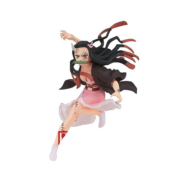 Banpresto - Figurine Demon Slayer Kimetsu No Yaiba - Nezuko Kamado Vibration Stars 13cm - 4983164880472