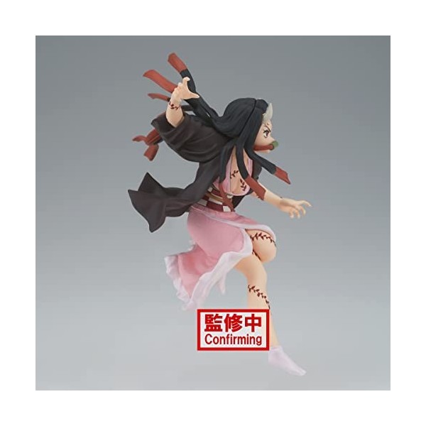 Banpresto - Figurine Demon Slayer Kimetsu No Yaiba - Nezuko Kamado Vibration Stars 13cm - 4983164880472