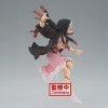 Banpresto - Figurine Demon Slayer Kimetsu No Yaiba - Nezuko Kamado Vibration Stars 13cm - 4983164880472
