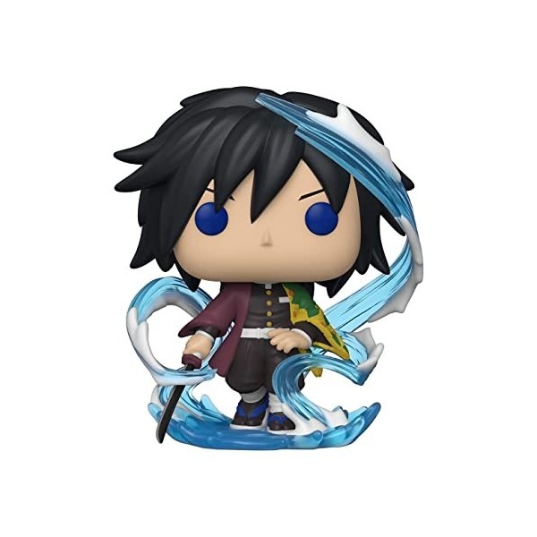 Funko Demon Slayer Giyu Tomioka Pop Figure AAA Anime Exclusive 