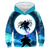 Yumenam Enfant Demon Slayer Sweat à Capuche Tanjirou Nezuko Imprimé Casual Hoodie Cosplay Déguisement dhalloween pour Garçon