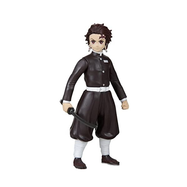 McFarlane Toys - Demon Slayer - Tanjiro Kamado - 13 cm - Personnages de Mangas et Animés - Dès 12 ans - Lansay