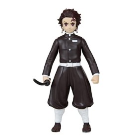 McFarlane Toys - Demon Slayer - Tanjiro Kamado - 13 cm - Personnages de Mangas et Animés - Dès 12 ans - Lansay