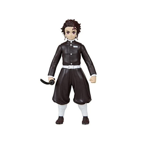 McFarlane Toys - Demon Slayer - Tanjiro Kamado - 13 cm - Personnages de Mangas et Animés - Dès 12 ans - Lansay