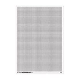 GRAPH’IT - Trame à transférer pour le dessin et illustration Manga - décalcomanie par transfert à sec - format A4 - motif Omb