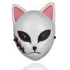 Ghzste Masque Demon Slayer - Anime japonais - Cosplay - Masque dHalloween - Masque de carnaval et de Pâques - Pour fête dHa