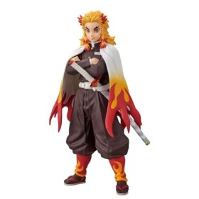 Banpresto Demon Slayer Figurine Kyojuro Rengoku Series Vol. 10 17 cm BP16957 Multicolore