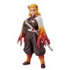 Banpresto Demon Slayer Figurine Kyojuro Rengoku Series Vol. 10 17 cm BP16957 Multicolore