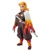 Banpresto Demon Slayer Figurine Kyojuro Rengoku Series Vol. 10 17 cm BP16957 Multicolore