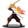 Last level - Demon Slayer Kyojuro Rengoku Vibration Stars Figure BP16801 Multicolore 15 cm