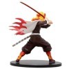 Last level - Demon Slayer Kyojuro Rengoku Vibration Stars Figure BP16801 Multicolore 15 cm