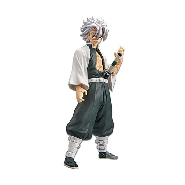Banpresto - Demon Slayer vol.14 Sanemi Shinazugawa Figure, BP17307, Multicolore