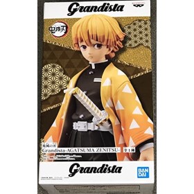 Banpresto Demon Slayer - Zenitsu Agatsuma - Figurine Grandista 24cm