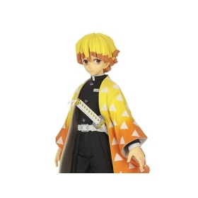 Banpresto Demon Slayer - Zenitsu Agatsuma - Figurine Grandista 24cm