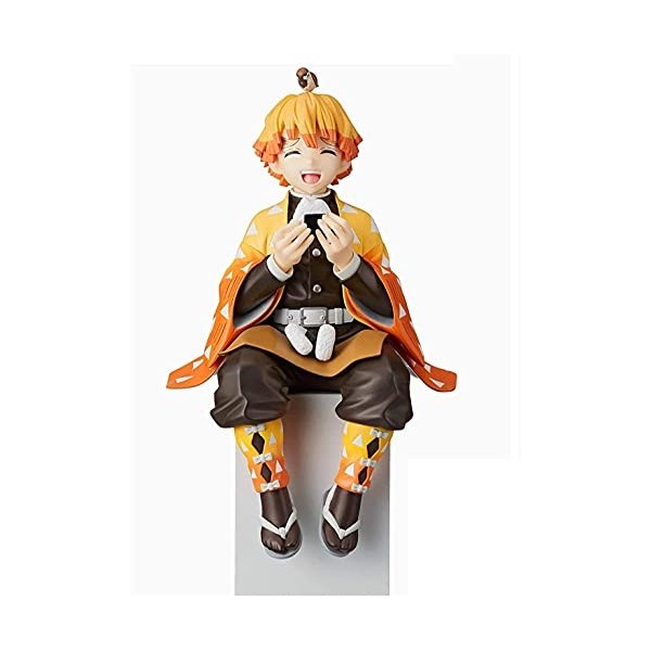 Sega Kimetsu No Yaiba Demon Slayer Premium Chokose Figure Zenitsu Agatsuma 15cm