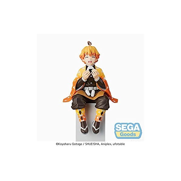 Sega Kimetsu No Yaiba Demon Slayer Premium Chokose Figure Zenitsu Agatsuma 15cm
