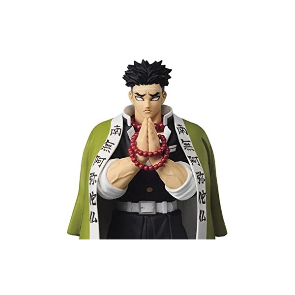 Bandai Banpresto - Demon Slayer vol.16 Gyomei Himejima Figure BP17496 Multicolore