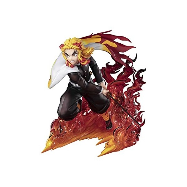 Bandai Tamashii Nations Demon Slayer - Kyojuro Rengoku Flame - Statuette FiguartsZero 15cm