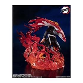 Bandai Tamashii Nations Demon Slayer - Kyojuro Rengoku Flame - Statuette FiguartsZero 15cm