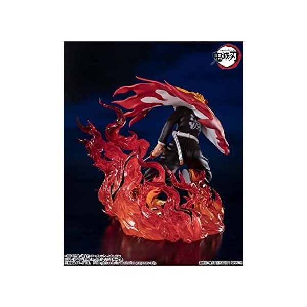 Bandai Tamashii Nations Demon Slayer - Kyojuro Rengoku Flame - Statuette FiguartsZero 15cm