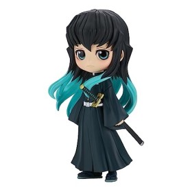 Banpresto - Demon Slayer Shinobu Kocho Q posket Figure Version A