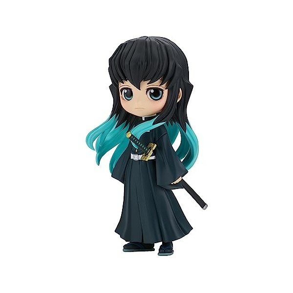 Banpresto - Demon Slayer Shinobu Kocho Q posket Figure Version A