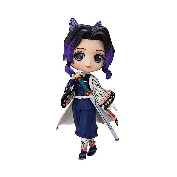 Banpresto - Demon Slayer Shinobu Kocho Q posket Figure Version A