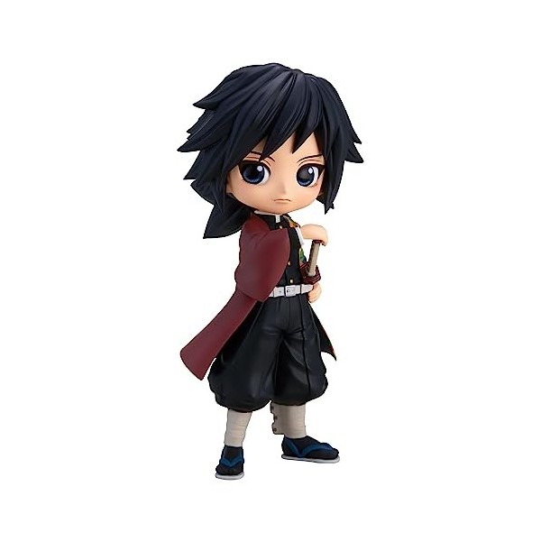 Banpresto - Demon Slayer Shinobu Kocho Q posket Figure Version A