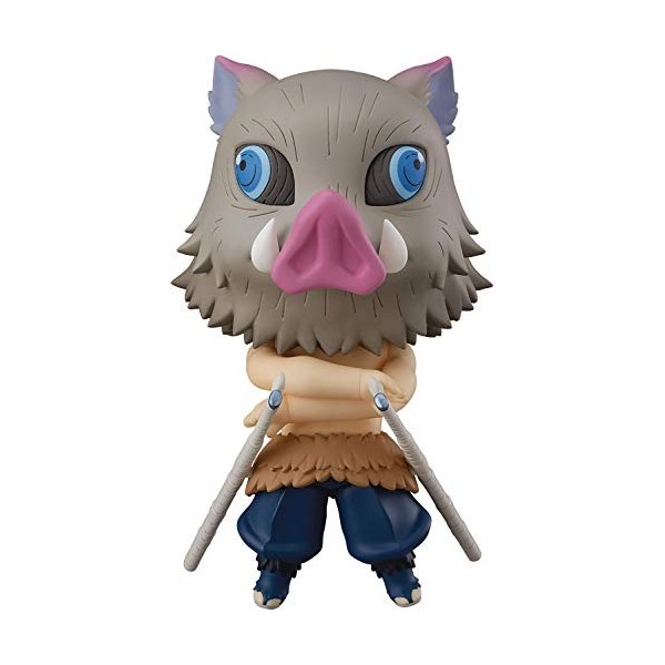 Good Smile Company - Demon Slayer: Kimetsu No Yaiba - NendoroidInosuke Hashibira, G12140, Multicolore