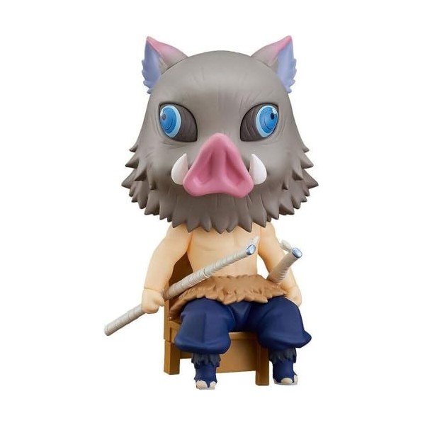 Good Smile Company - Demon Slayer: Kimetsu No Yaiba - NendoroidInosuke Hashibira, G12140, Multicolore