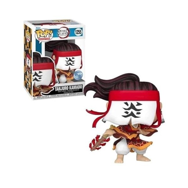 Pop! Demon Slayer 1255 - Tanjuro Kamado Special Edition