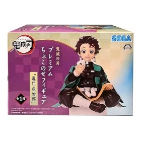 Sega - Figurine Demon Slayer Kimetsu No Yaiba - Tanjiro Kamado Perching 15cm - 4570001944826