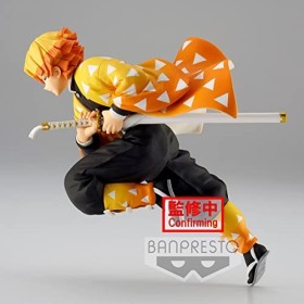 Banpresto Figura Zenitsu Agatsuma Vibration Star Demon Slayer Kimetsu no Yaiba 13cm