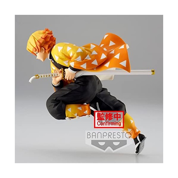 Banpresto Figura Zenitsu Agatsuma Vibration Star Demon Slayer Kimetsu no Yaiba 13cm