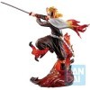 Kyojuro Rengoku -Shake The Sword Burn Your Heart- "Demon Slayer: Kimetsu no Yaiba" , Bandai Ichibansho Figure