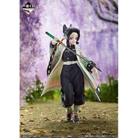 Banpresto - Figurine Demon Slayer Kimetsu No Yaiba - Heart And Sword Shinobu Kocho Ichibansho 15cm - 4573102601506